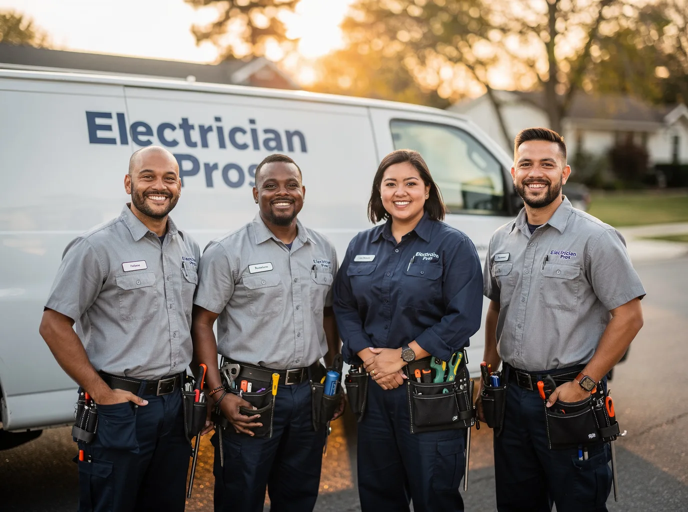 Electrician company in Titusville, PA